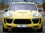 Porsche Cayenne Radical Gold Star by MET-R 2010 года